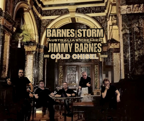 BARNES STORM – Australia’s Premier Jimmy Barnes & Cold Chisel Show